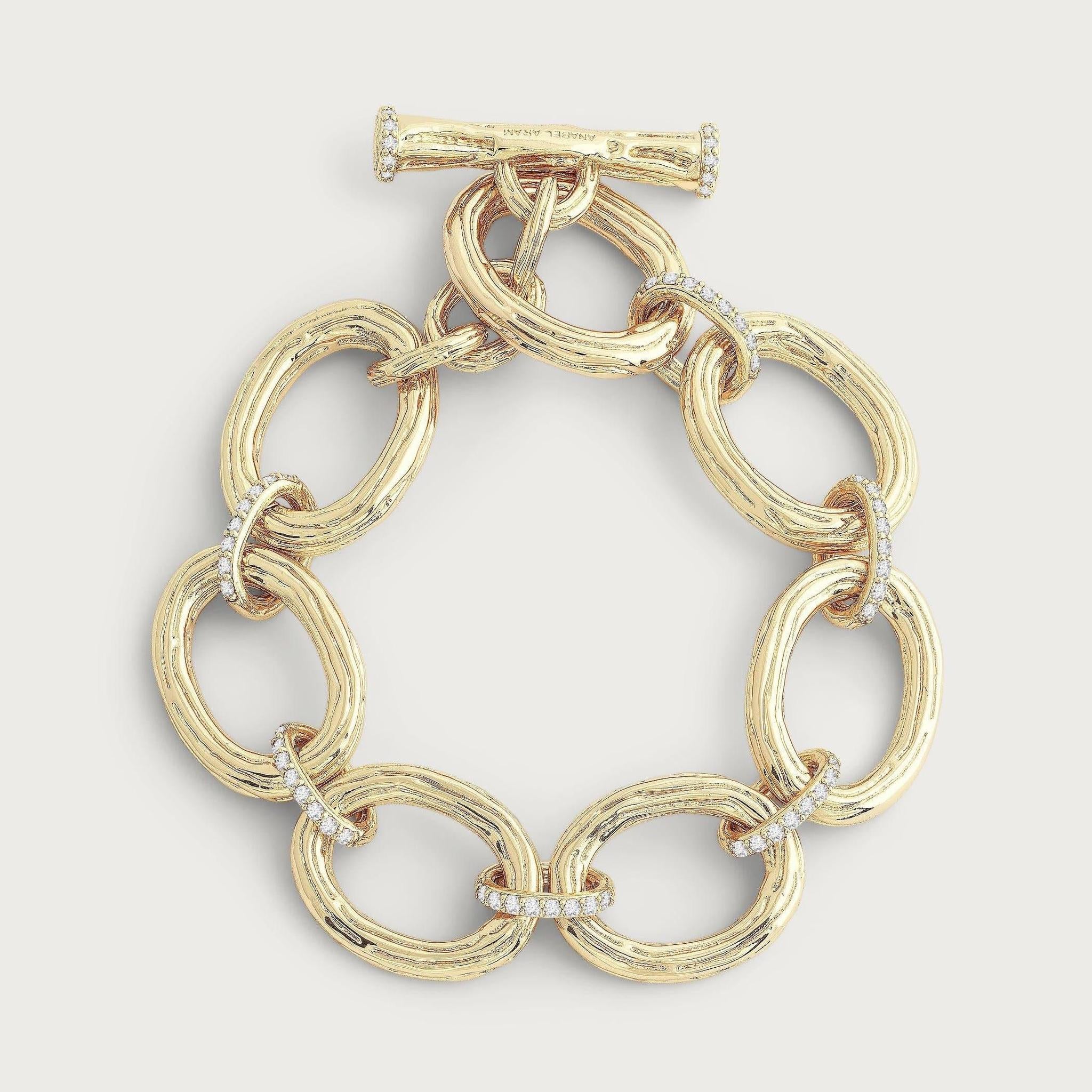 Enchanted Forest Chain Bracelet | Anabel Aram